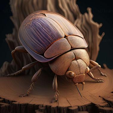 3D модель Onthophagus verticicornis (STL)